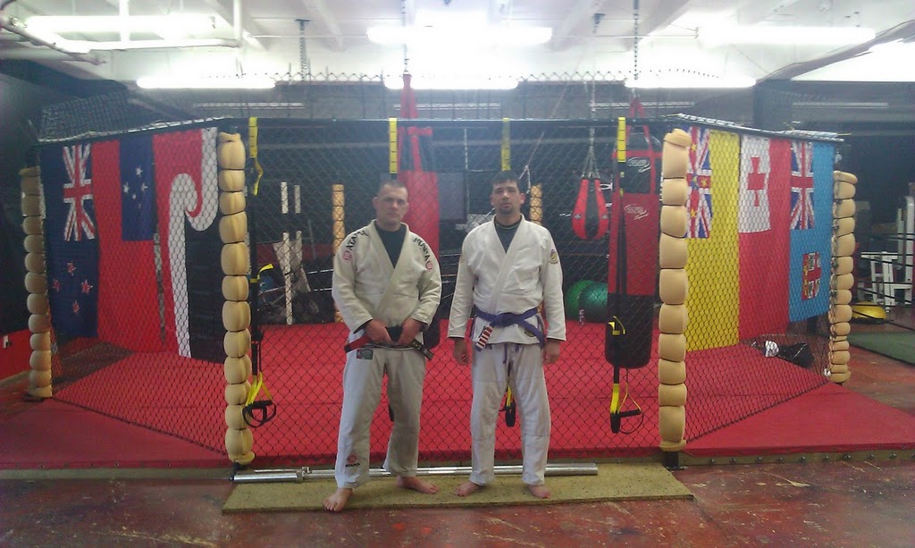 Serge and Stu at Kamp Tuaman